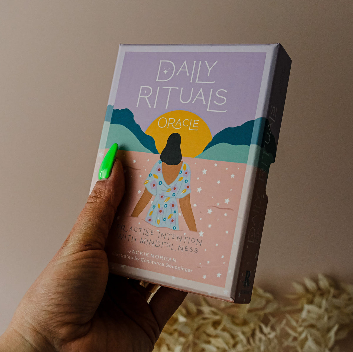 Daily Rituals Oracle - Oracle Cards - Jackie Morgan