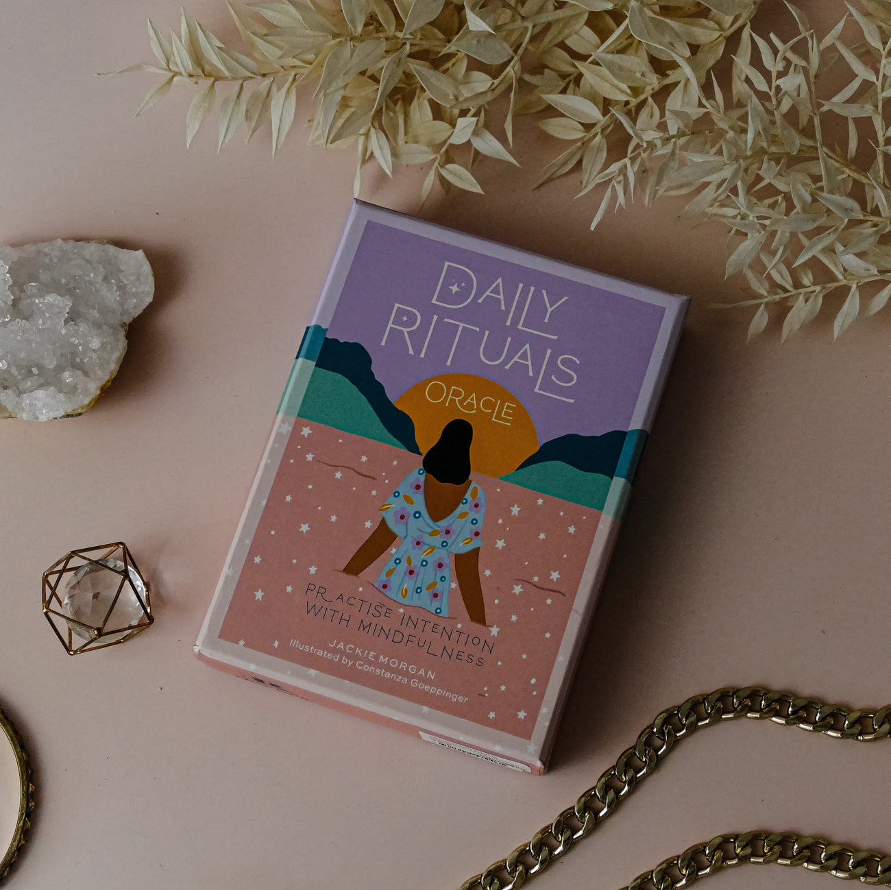 Daily Rituals Oracle - Oracle Cards - Jackie Morgan